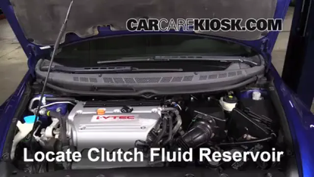 2007 Honda Civic Si 2.0L 4 Cyl. Coupe (2 Door) Transmission Fluid Add Fluid